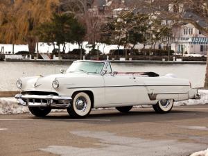 1954 Lincoln Capri Special Custom Convertible